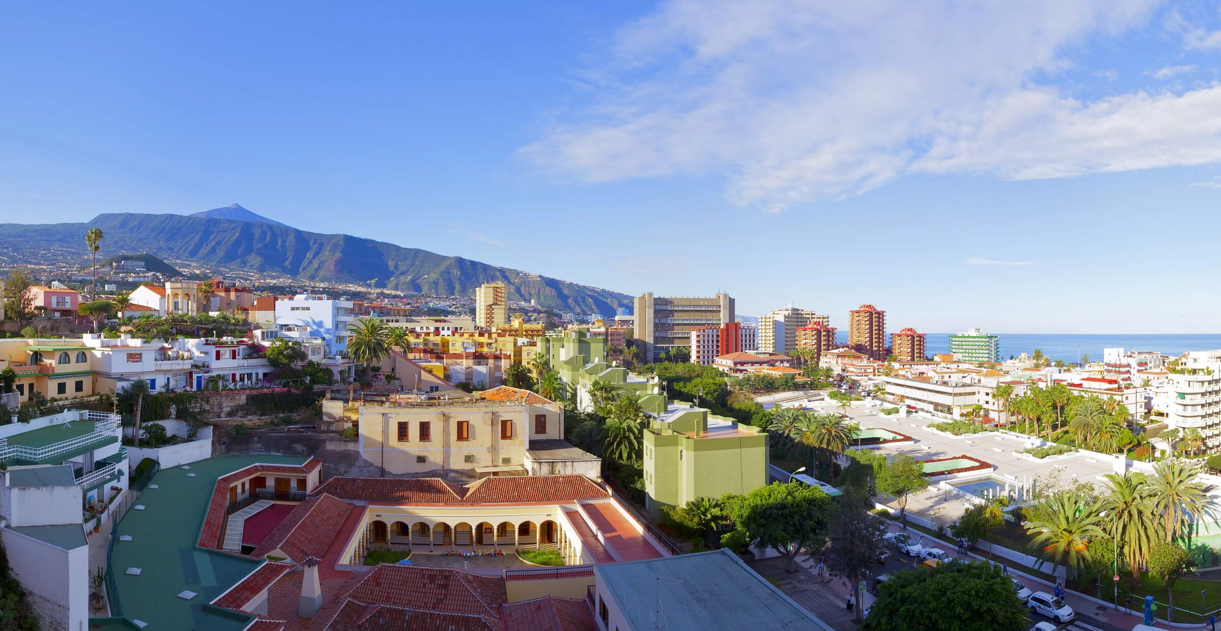 Charterreiser til Puerto de la Cruz, Tenerife