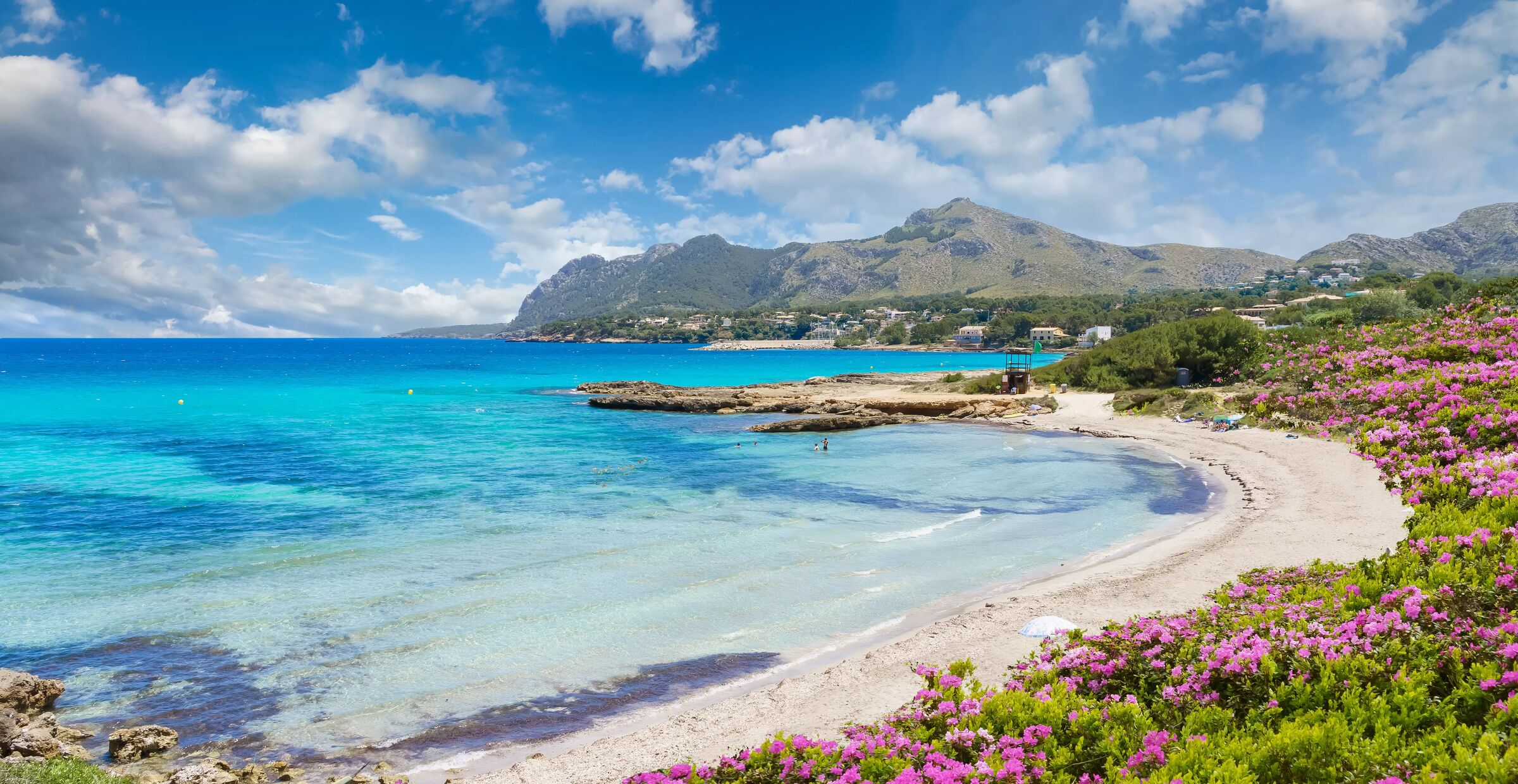 Finn hotell i Font de sa Cala, Mallorca