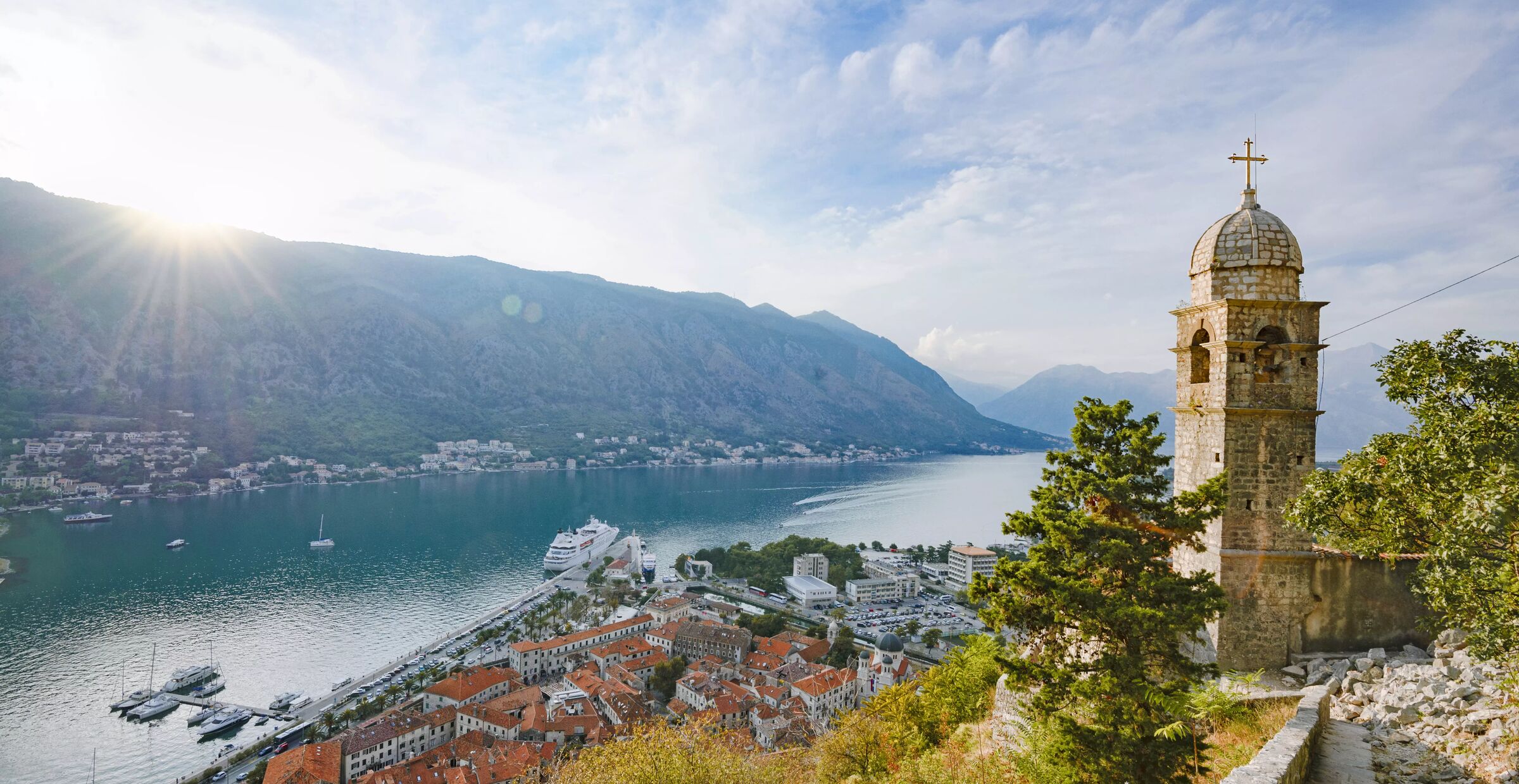 Reiser til Bijela, Montenegro