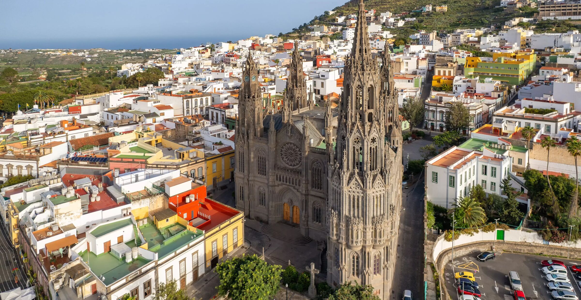 Finn hotell i Arucas, Gran Canaria