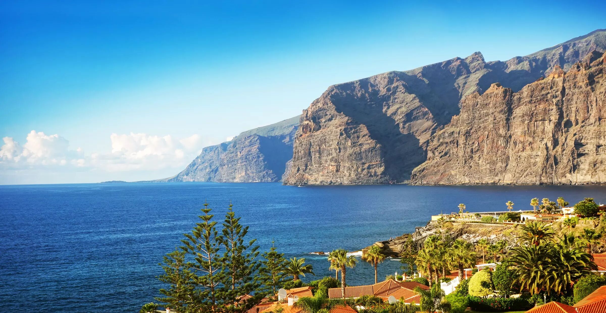 Finn hotell i Los Gigantes, Tenerife