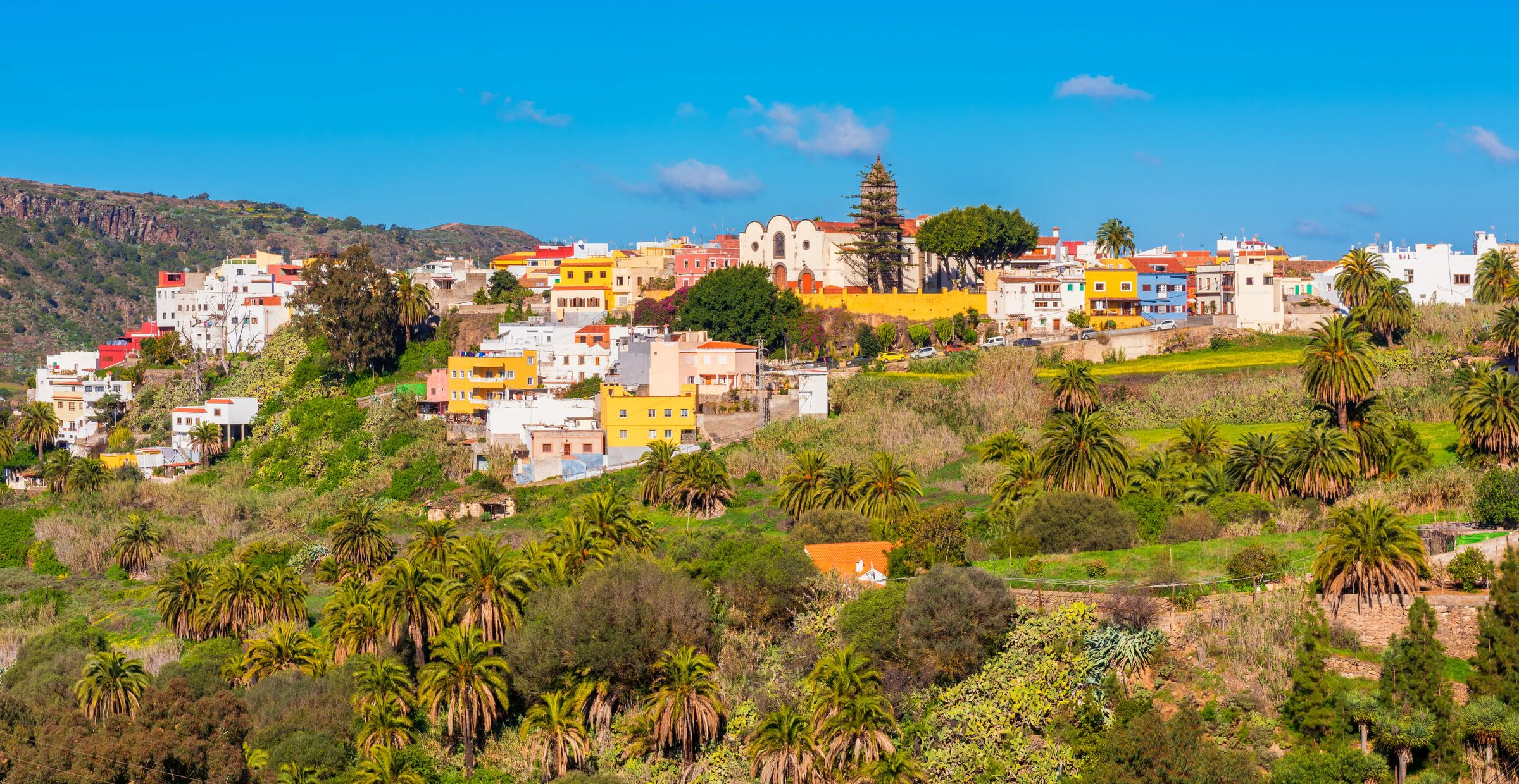 Finn hotell i Santa Brígida, Gran Canaria