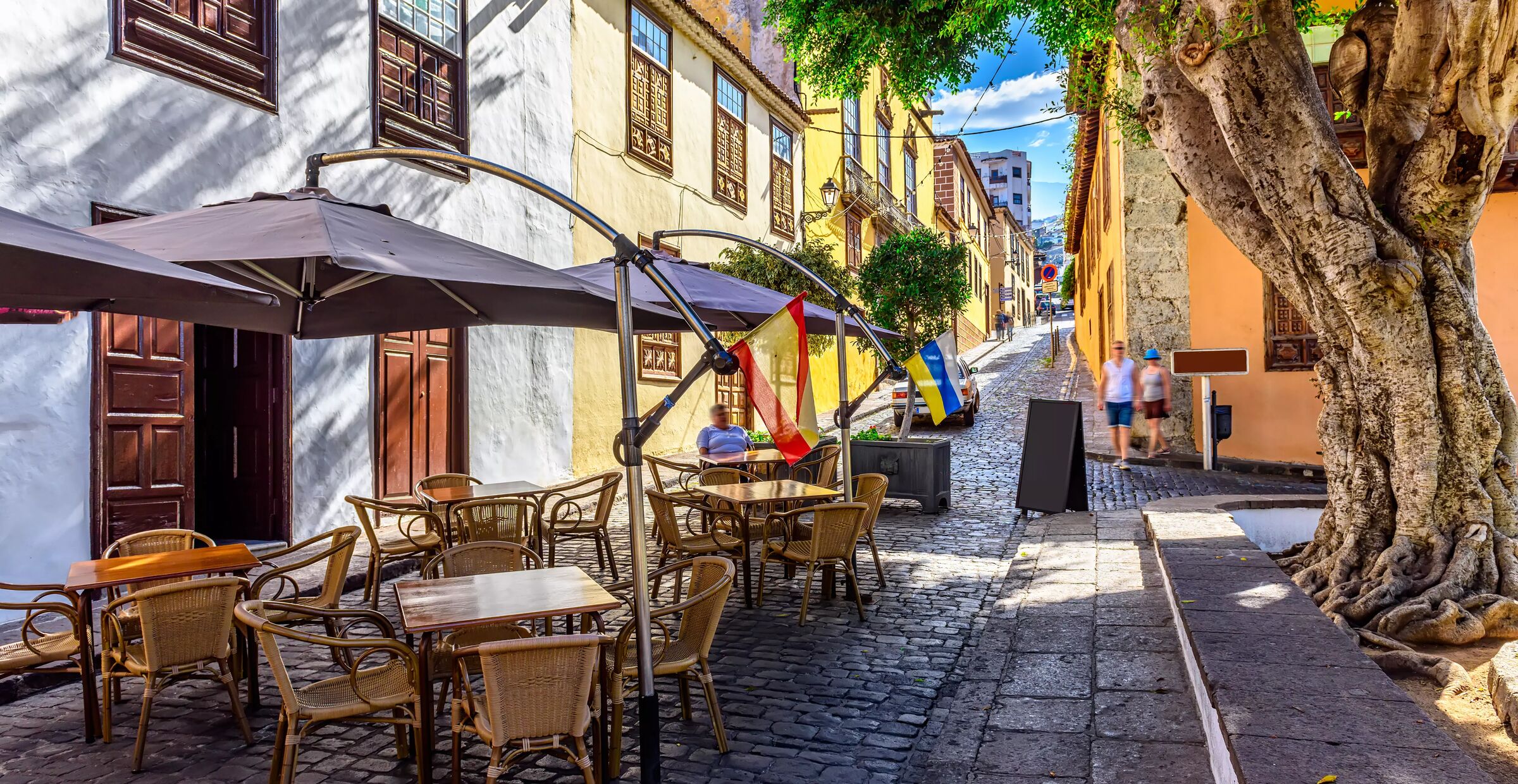 Finn hotell i Icod de los Vinos, Tenerife