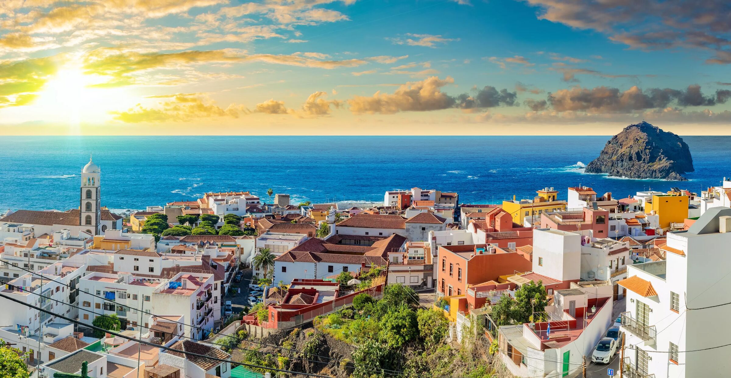 Finn hotell i Garachico, Tenerife