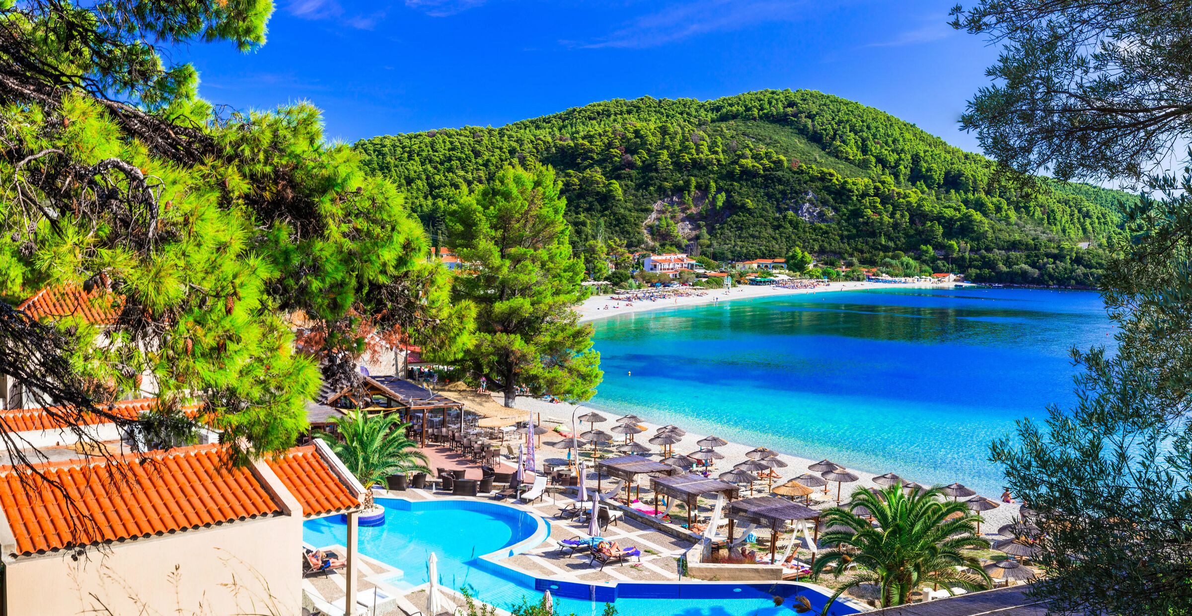 Reiser til Skopelos, Hellas