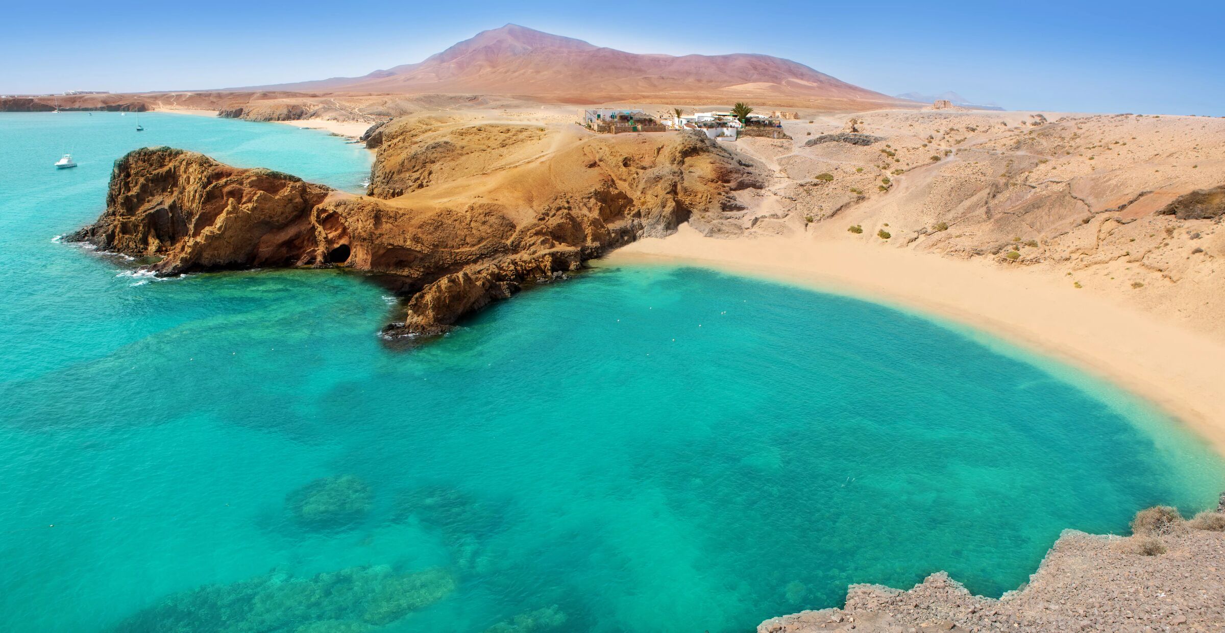 Charterreiser til Lanzarote